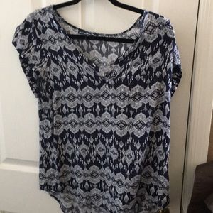 FINAL MARKDOWN Ava Christine Rayon Top (XL)
